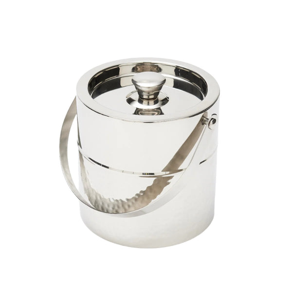 Casero Dante Ice Bucket with Lid Hammered | Minimax