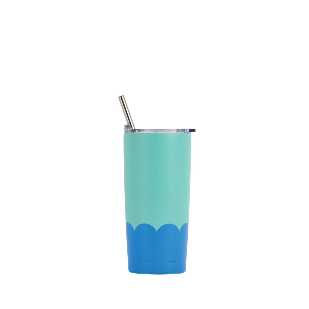 Annabel Trends Smoothie Cup Wave Aqua/Blue 500ML