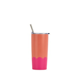 Annabel Trends Smoothie Cup Wave Orange/Pink 500ML | Minimax