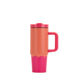 Annabel Trends Super Sip Wave Stainless Steel Orange/Pink 850ML | Minimax 