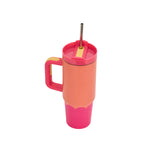 Annabel Trends Super Sip Wave Stainless Steel Orange/Pink 850ML | Minimax