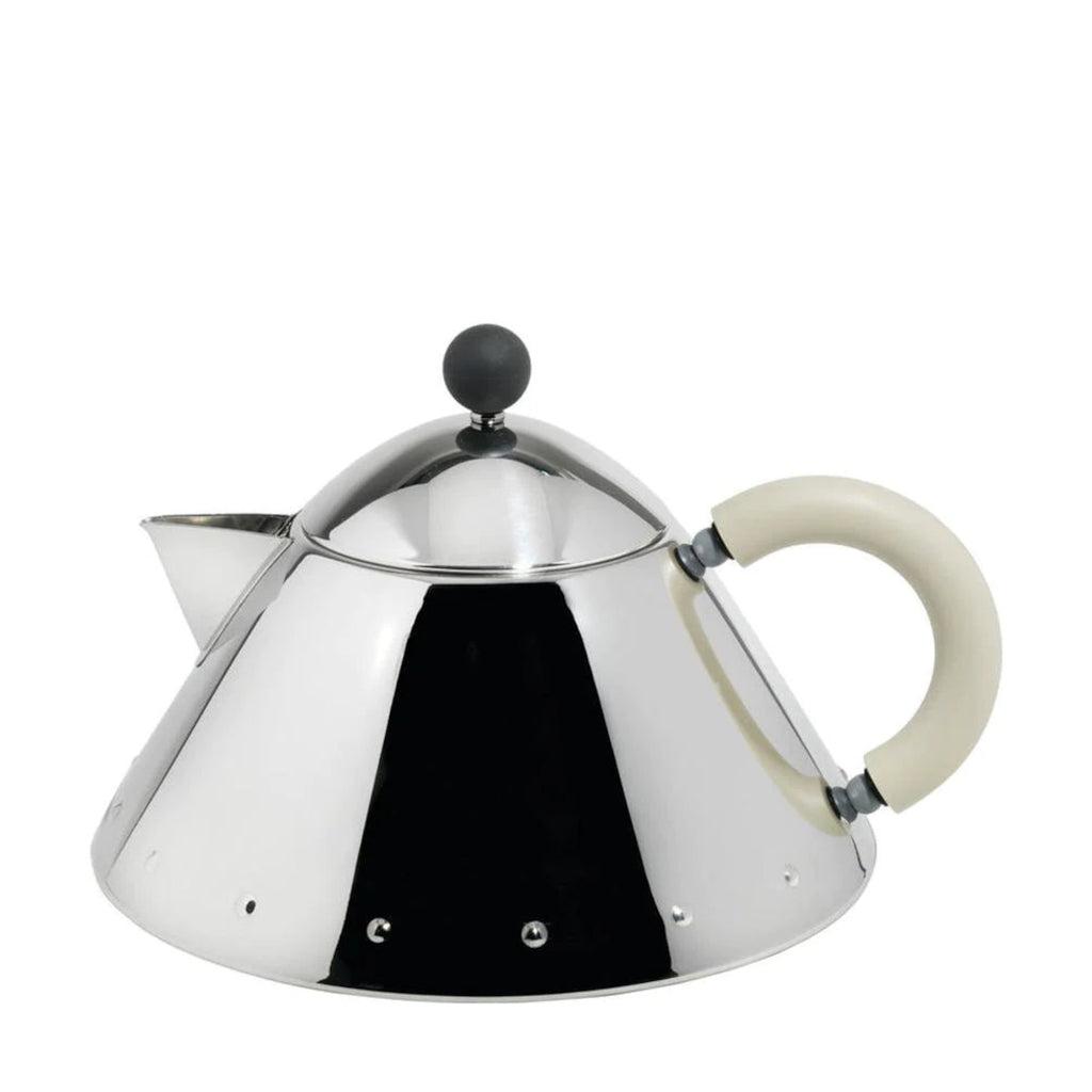 Alessi Graves Teapot White | Minimax