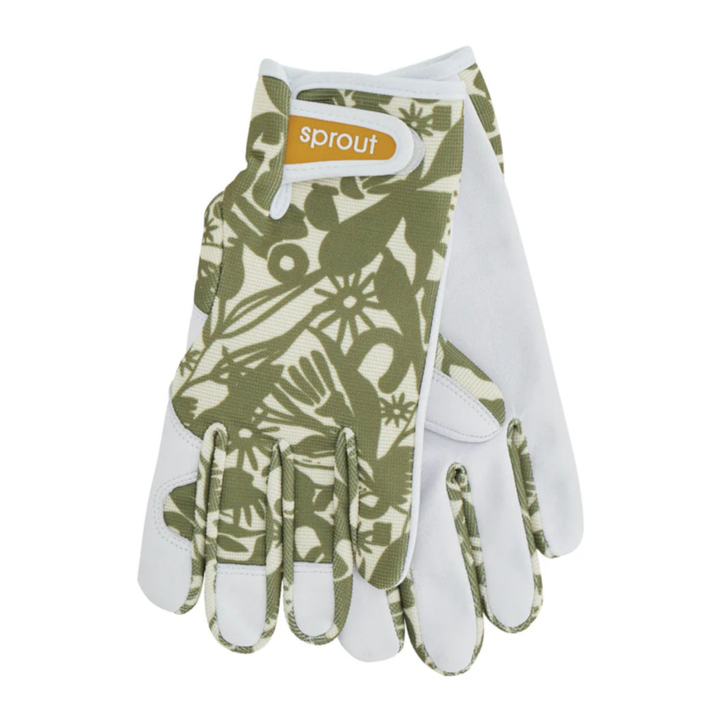 Annabel Trends Sprout Gardening Gloves Abstract Gum | Minimax