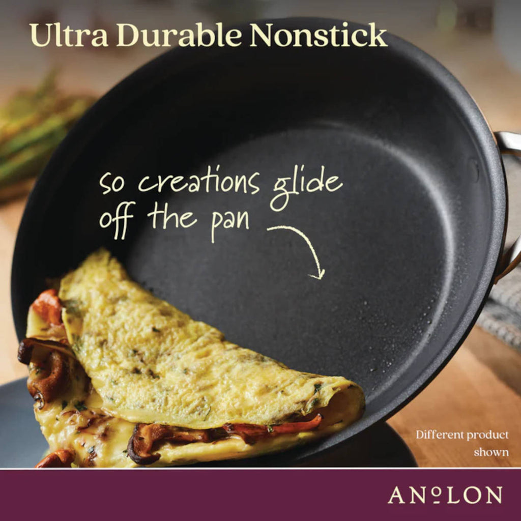 Anolon Endurance+ Skillet and Sautéuse Set | Minimax