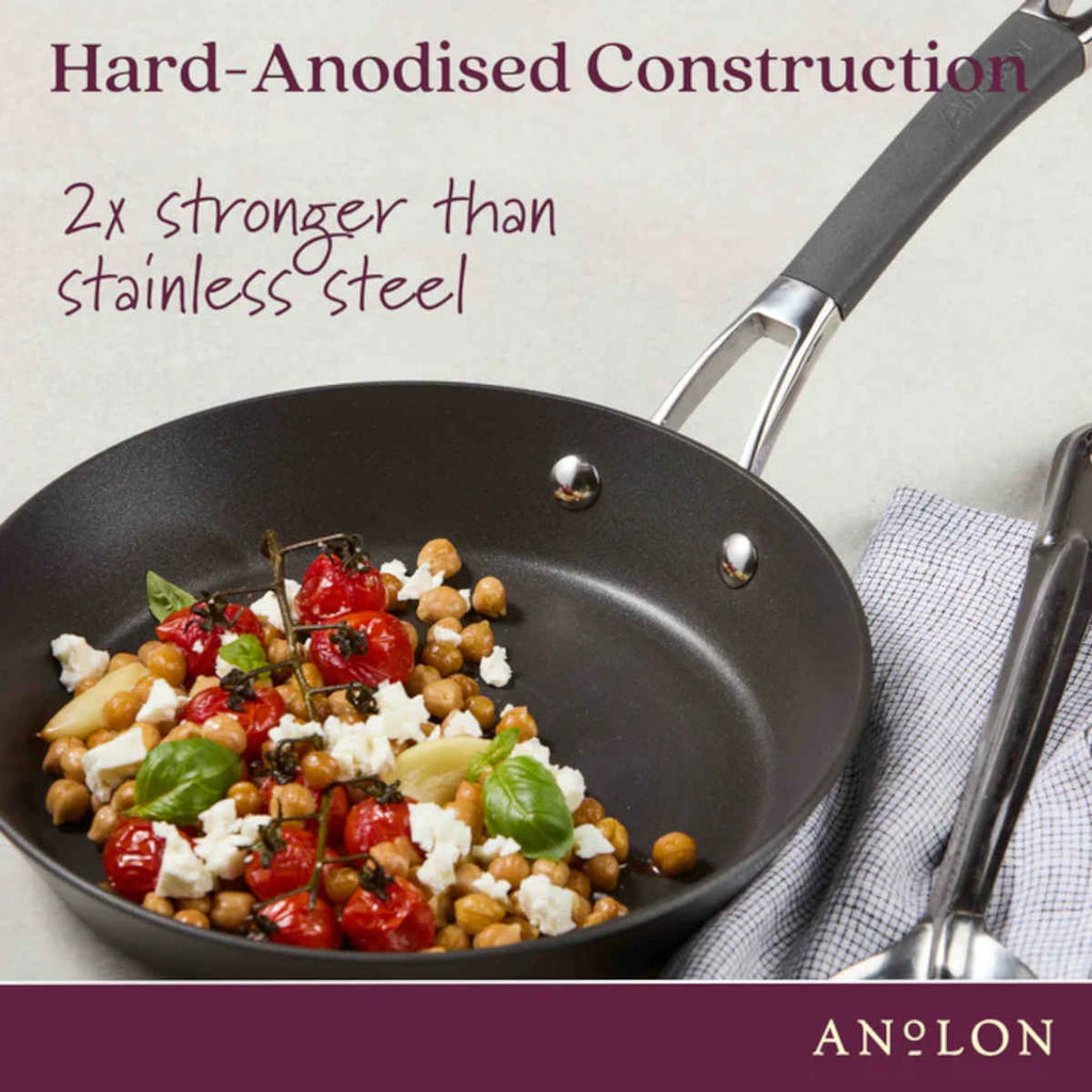 Anolon Endurance+ Skillet and Sautéuse Set | Minimax