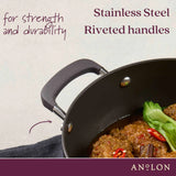 Anolon Endurance+ Skillet and Sautéuse Set | Minimax