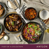 Anolon Endurance+ Skillet and Sautéuse Set | Minimax