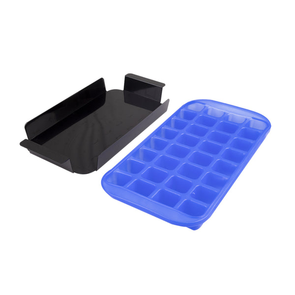 Appetito Rubber Ice Cube Tray Blue | Minimax