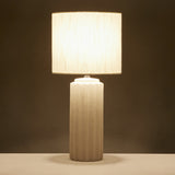 Amalfi Indi Table Lamp White 38x38x62cm