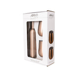 Avanti Double Wall Insulated Wine Traveller Set Rose Gold | Minimax