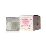 Mrs Darcy Ballet Slipper Ruby Scented Candle 350g