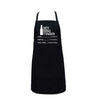 Annabel Trends Screen Print Apron BBQ Timer 60cm x 80cm