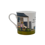 Red Tractor Design The Best Dog Mug 300ml | Minimax