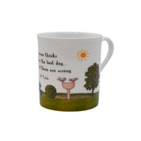 Red Tractor Design The Best Dog Mug 300ml | Minimax