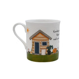 Red Tractor Design Garden Therapy Mug 300ml | Minimax