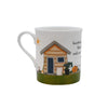 Red Tractor Design Garden Therapy Mug 300ml | Minimax