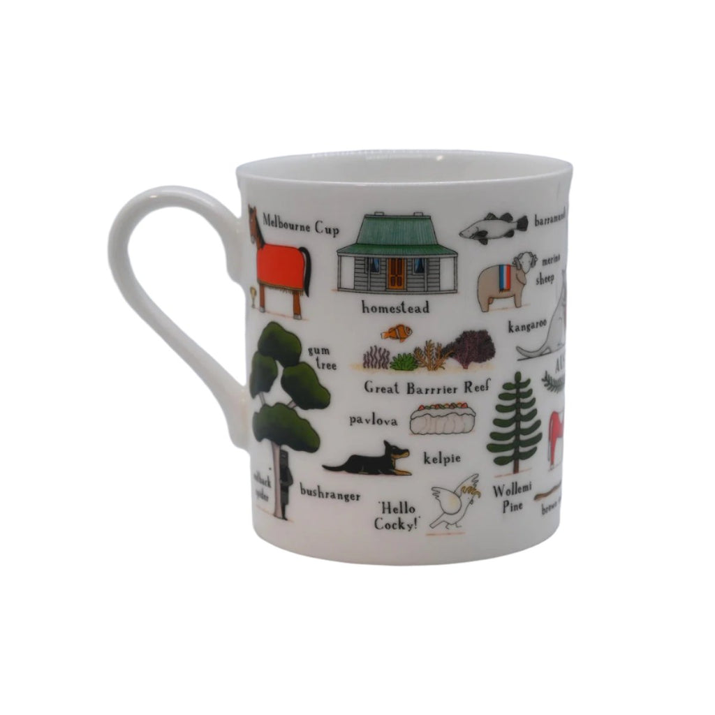 Red Tractor Design This is Australia Mug 300ml | Minimax