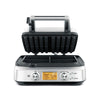 Breville 4 Slice Waffle Maker Brushed Stainless Steel