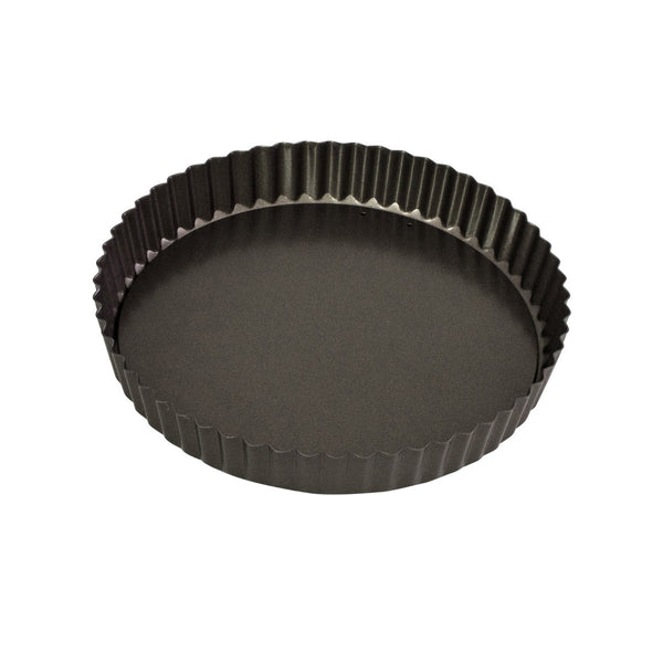 Bakemaster Loose Base Round Quiche Pan 25cm | Minimax