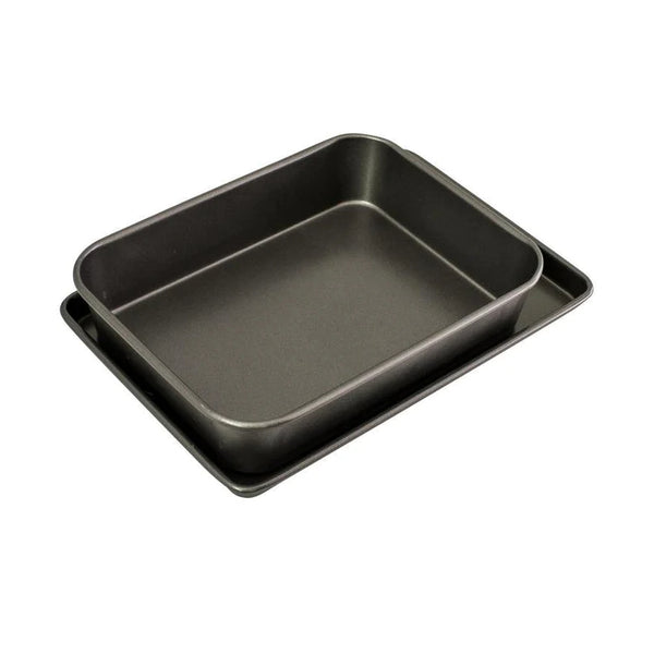 Bakemaster Roasting Tray Twin Pack | Minimax