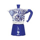 Bialetti Dolce & Gabbana Moka Express Mediterrean Blue 6 Cup (270ml) | Minimax