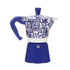 Bialetti Dolce & Gabbana Moka Express Mediterrean Blue 6 Cup (270ml) | Minimax