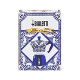 Bialetti Dolce & Gabbana Moka Express Mediterrean Blue 6 Cup (270ml) | Minimax