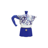 Bialetti Dolce & Gabbana Moka Express Mediterrean Blue 3 Cup (130ml) | Minimax