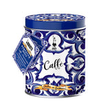 Bialetti Dolce & Gabbana Moka Ground Coffee Tin Medium Blue 200g | Minimax