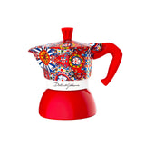 Bialetti Dolce & Gabbana Moka Induction 4 Cup (190ml) | Minimax