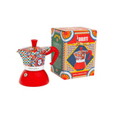 Bialetti Dolce & Gabbana Moka Induction 4 Cup (190ml) | Minimax