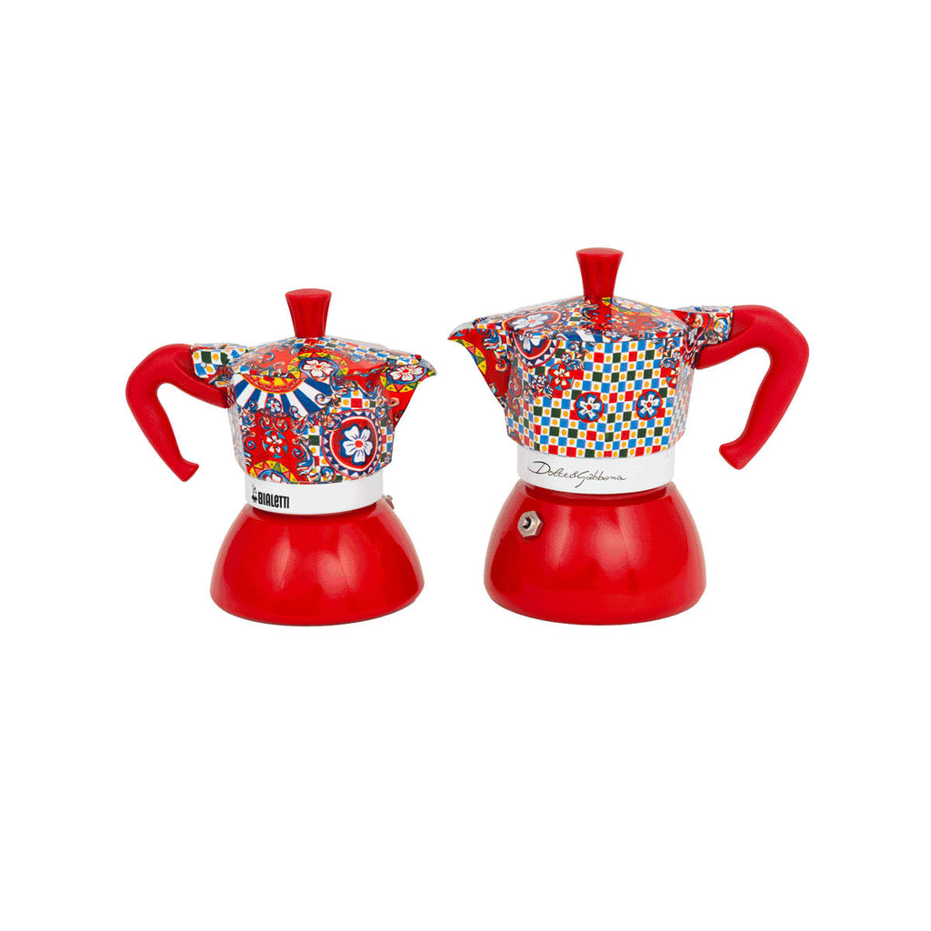 Bialetti Dolce & Gabbana Moka Induction 4 Cup (190ml) | Minimax