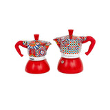 Bialetti Dolce & Gabbana Moka Induction 4 Cup (190ml) | Minimax