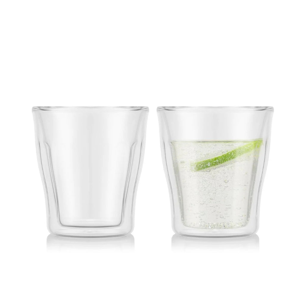 Bodum Copenhagen Double Wall Glass 250ml (Set of 2) | Minimax