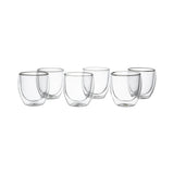 Bodum Pavina Double Wall Thermo-Glasses 250ml (Set of 6) | Minimax