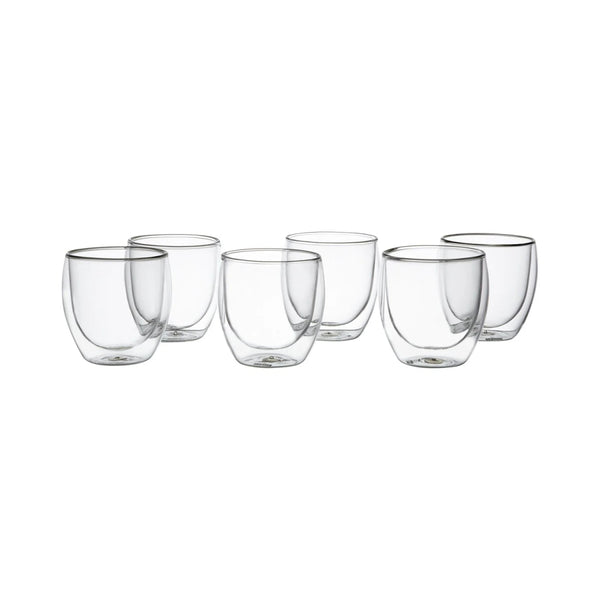 Bodum Pavina Double Wall Thermo-Glasses 250ml (Set of 6) | Minimax