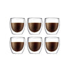 Bodum Pavina Double Wall Thermo-Glasses 250ml (Set of 6) | Minimax