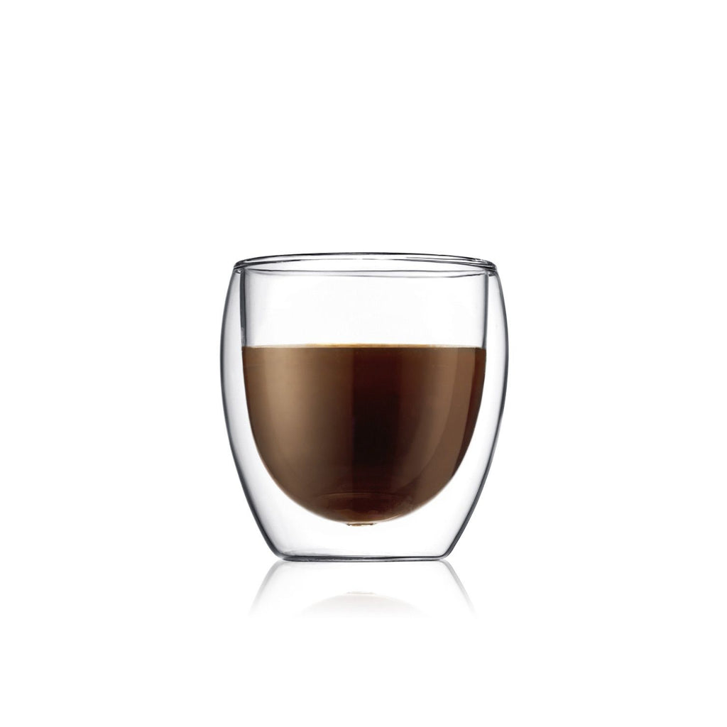 Bodum Pavina Double Wall Thermo-Glasses 250ml (Set of 6) | Minimax