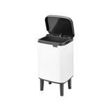Brabantia Bo Waste Bin White 4L | Minimax