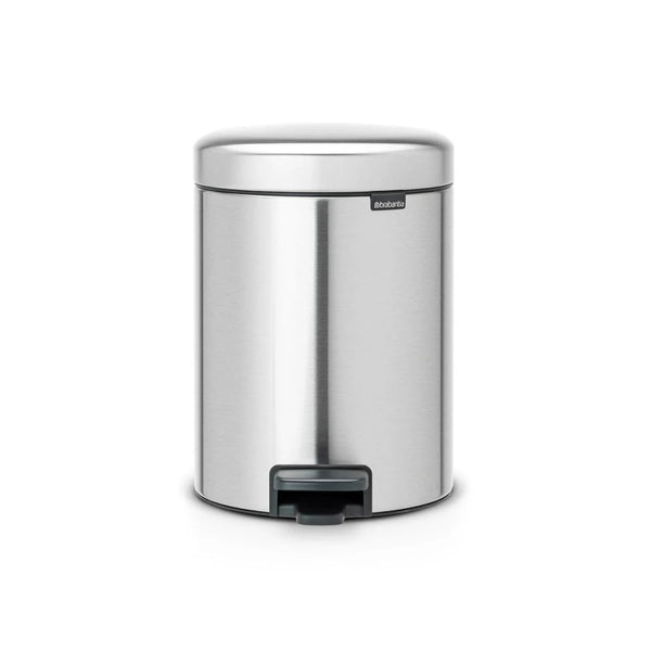 Brabantia NewIcon Pedal Bin Steel 5L