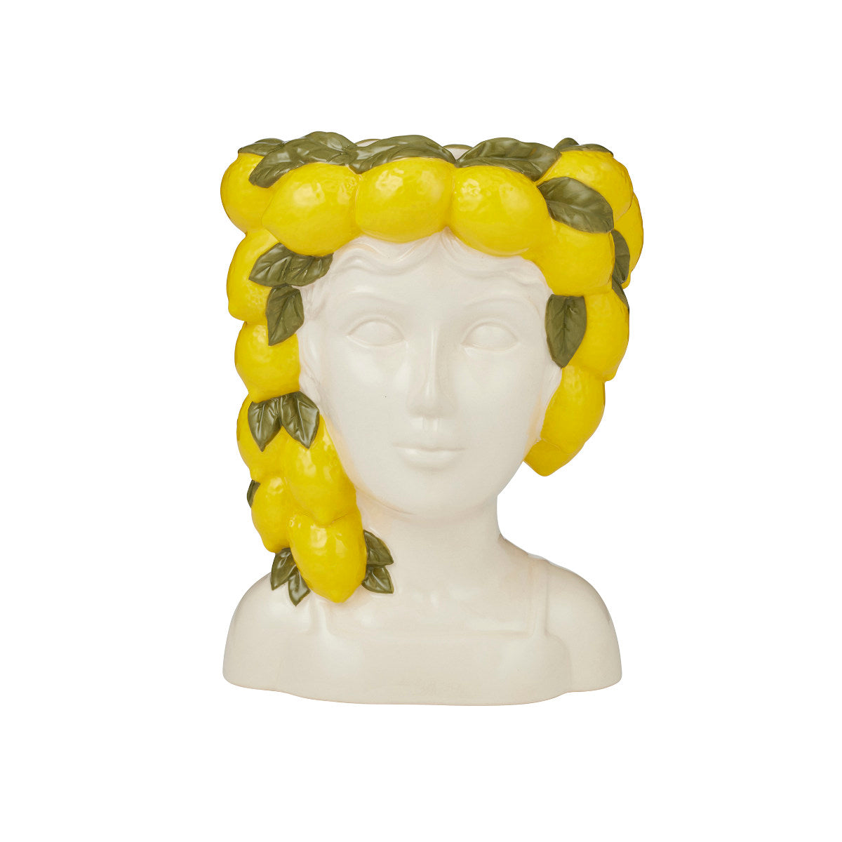 Lina Lemon Head Ceramic Vessel 16x20cm | Minimax