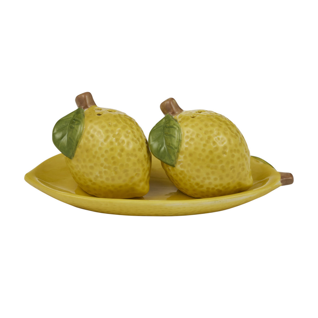 Limone Ceramic Salt & Pepper 3 Piece | Minimax