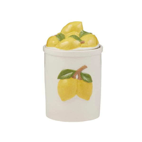 Limone Ceramic Canister 14x13x23cm | Minimax