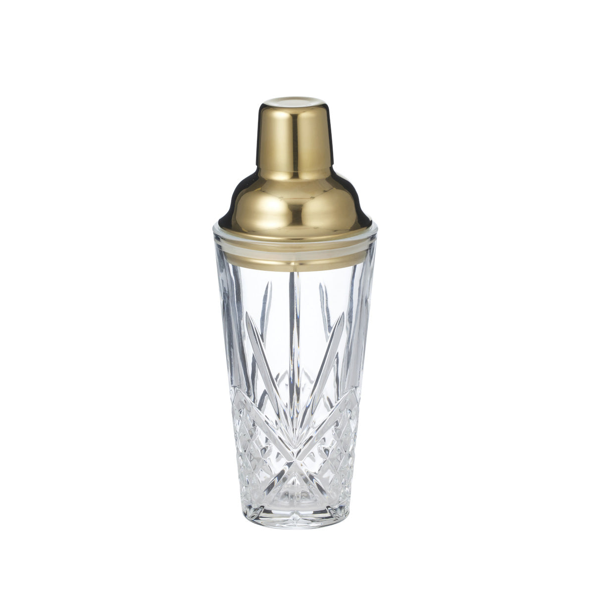 Vesper Cut Glass Cocktail Shaker 9x18cm | Minimax