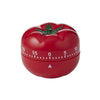 Tomato Plastic 60min Timer Red  7x5cm | Minimax