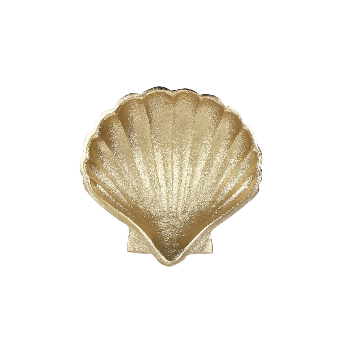 Metal Clam Trinket Dish Gold 10cm | Minimax