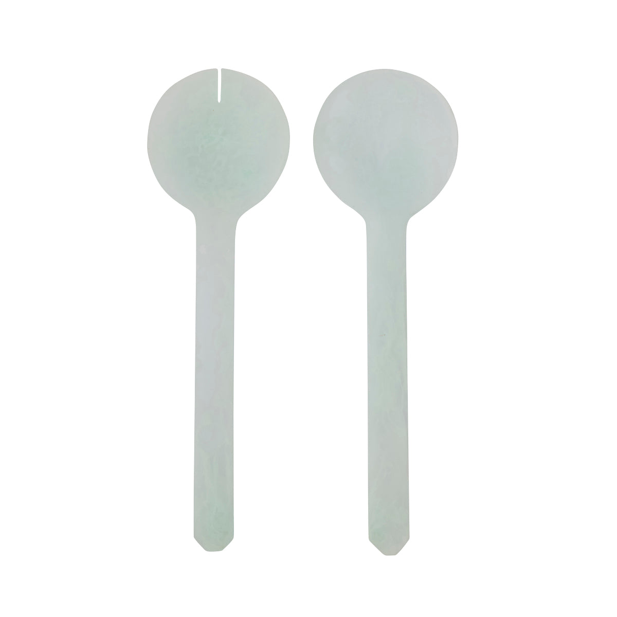 Coast to Coast Kip Resin Salad Server Mint 25cm (Set of 2) | Minimax