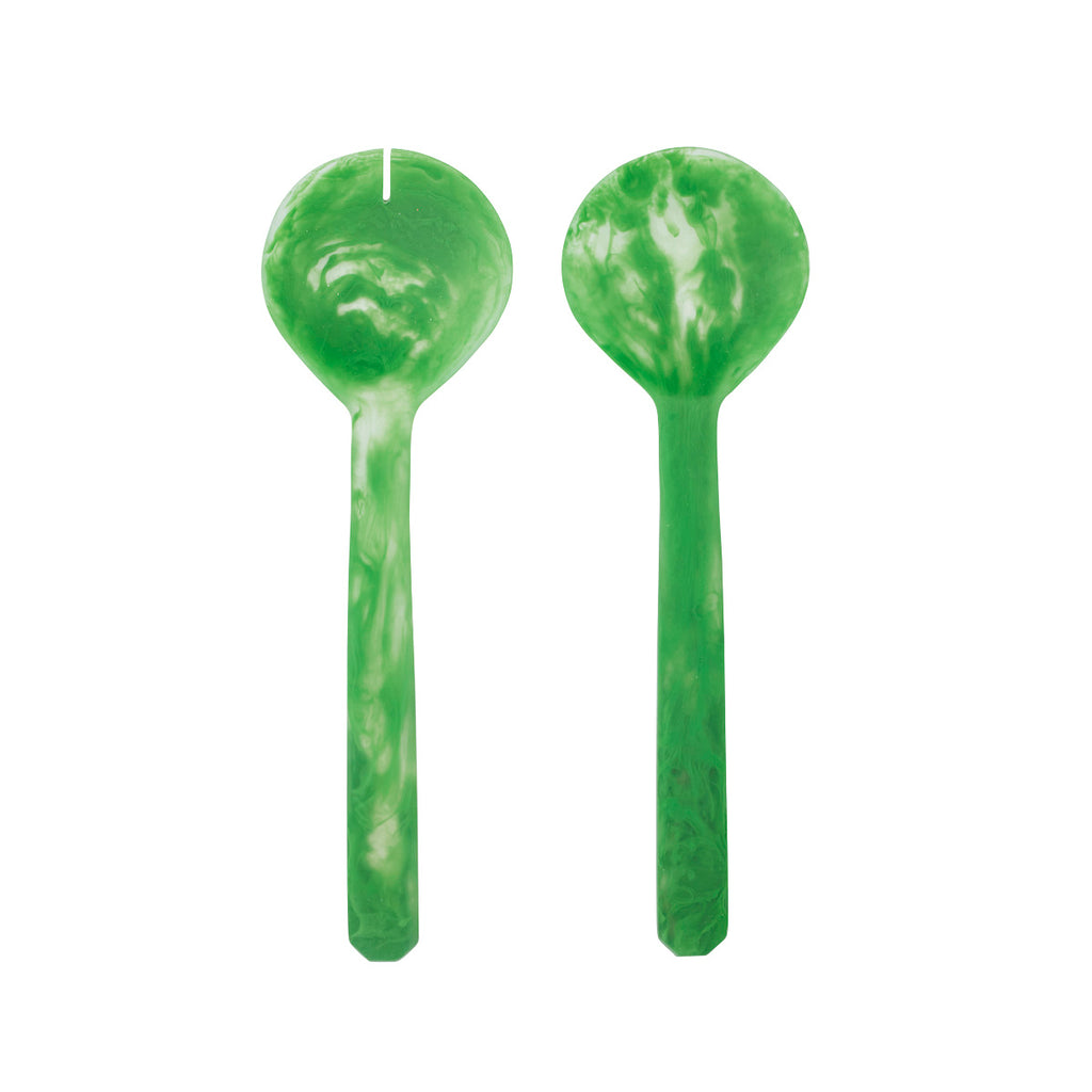 Kip  Resin Salad Server Emerald 25cm (Set of 2) | Minimax