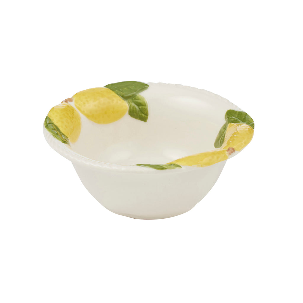 Limone Ceramic Bowl Yellow 12x6cm | Minimax