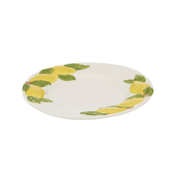 Limone Ceramic Plate Yellow 18cm | Minimax